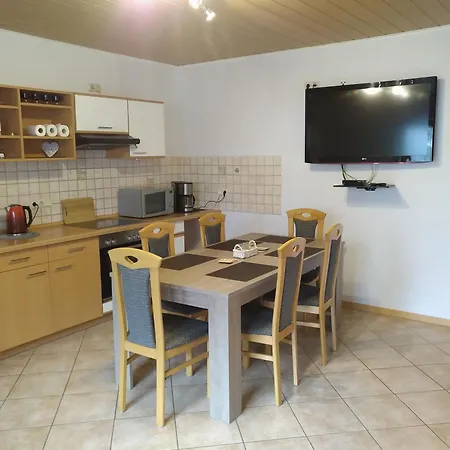 Ferienwohnung Urlaub Mit Hund Auf Dem Bauernhof Hofswald Euscheid Exterior foto